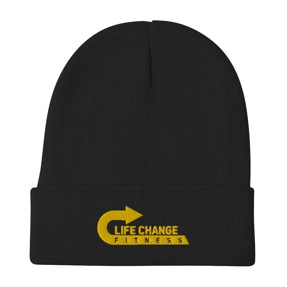 Logo Embroidered Beanie