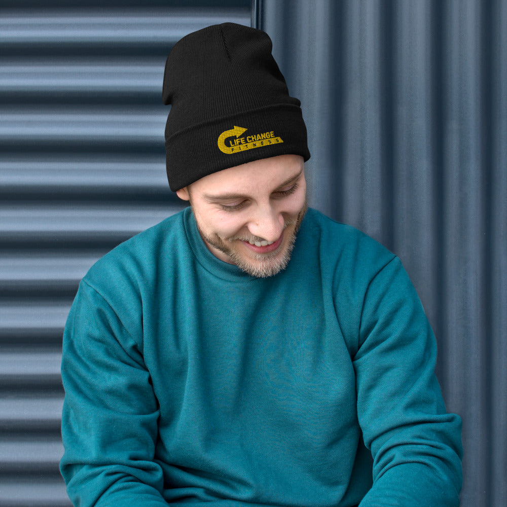 Logo Embroidered Beanie