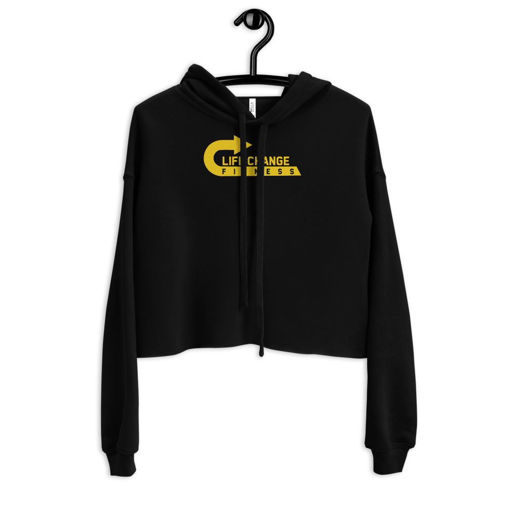 Logo | Crop Hoodie