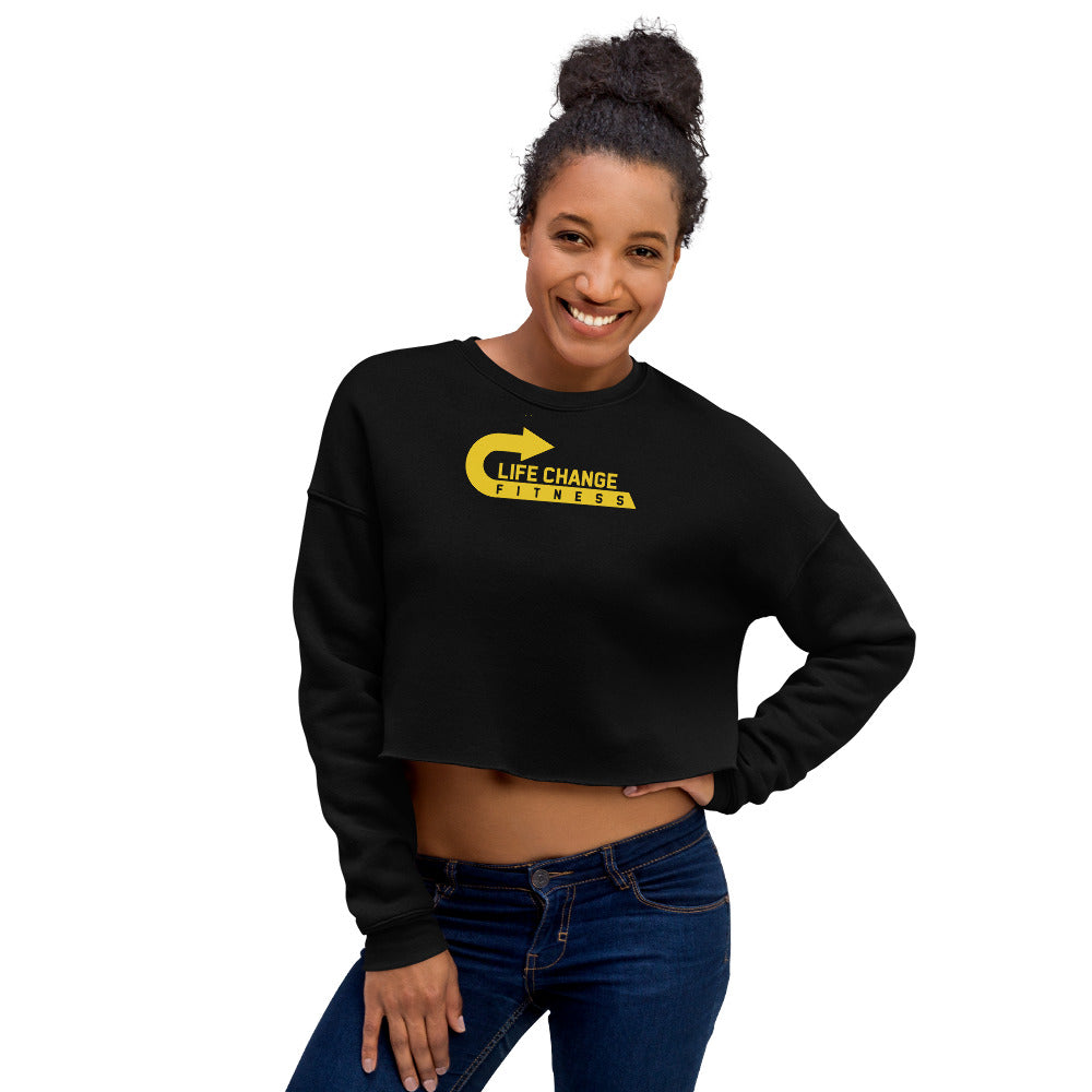 Logo | Crop Sweatshirt