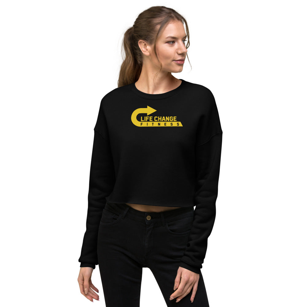 Logo | Crop Sweatshirt